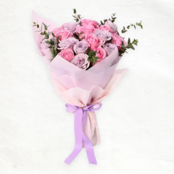 pink flower bouquet delivery