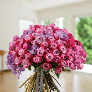 Pink Rose Bouquet