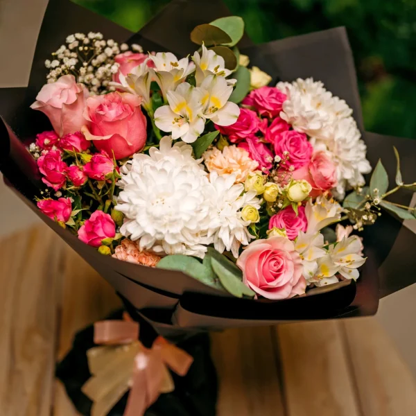 Floral Medley bouquet - Same day florist Delivery