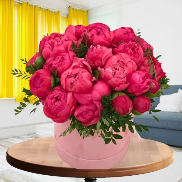 Pink Peonies bouquet