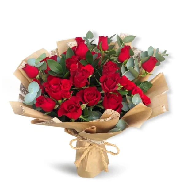 25 Red Roses Bouquet in Sharjah