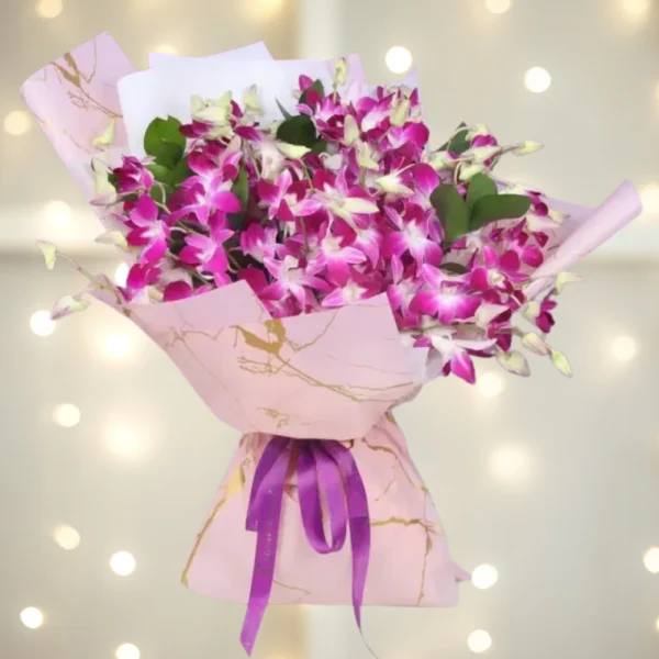 orchid bouquet delivery