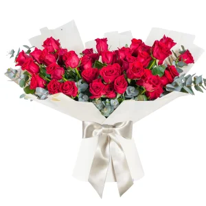 shop 50 red roses online