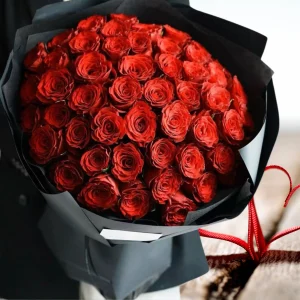 50 Red Rose Valentine Special in Dubai