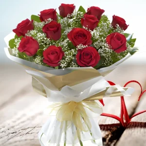 Valentine Red Rose Special Bouquet