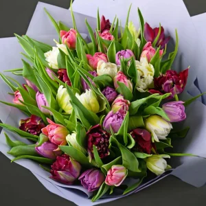 Tulip Mixed Bouquet