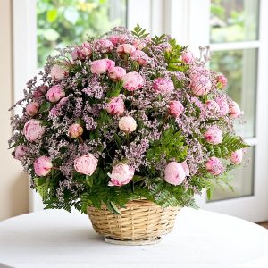 Bright Pink Peonies