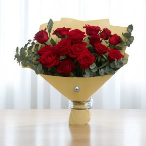 12 Red Roses Bouquet