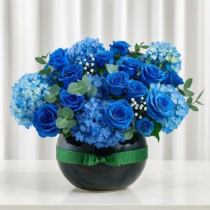 Blue Azure Roses