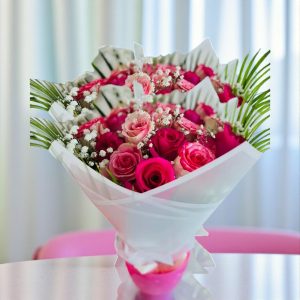 Blush Pink Rose Bouquet