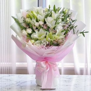 Lily Bouquet Delivery