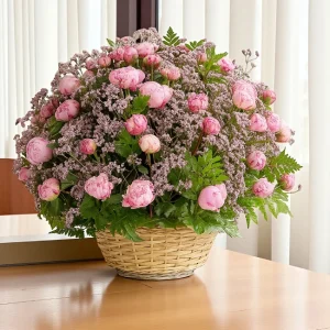 Bright Pink Peonies