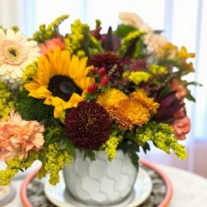 Chrysanthemum Flower Bouquet