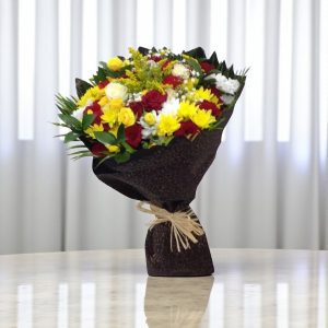 Colourful Roses Bouquet