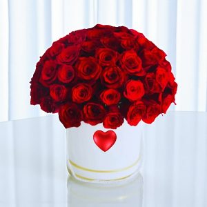 Red Flower Bouquet