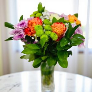 Pastel Hydrangea Harmony