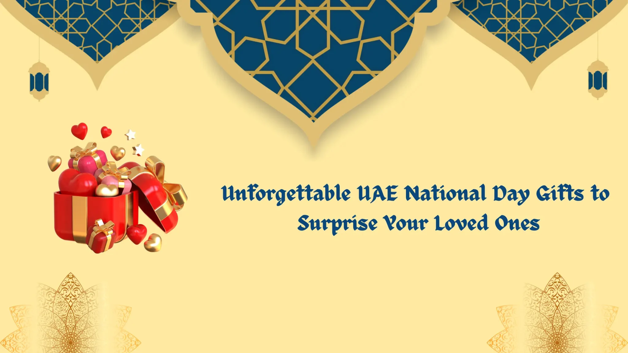 UAE National Day Gifts