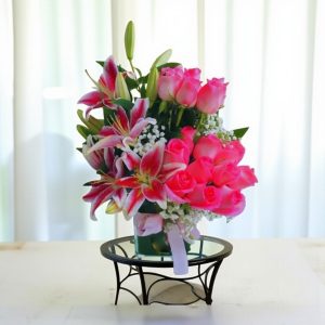 Lily Wedding Bouquet
