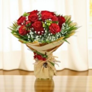 Long Stem Red Roses
