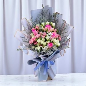 Luminous Blooms Bouquet