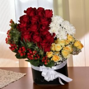 Mixed Roses Bouquet