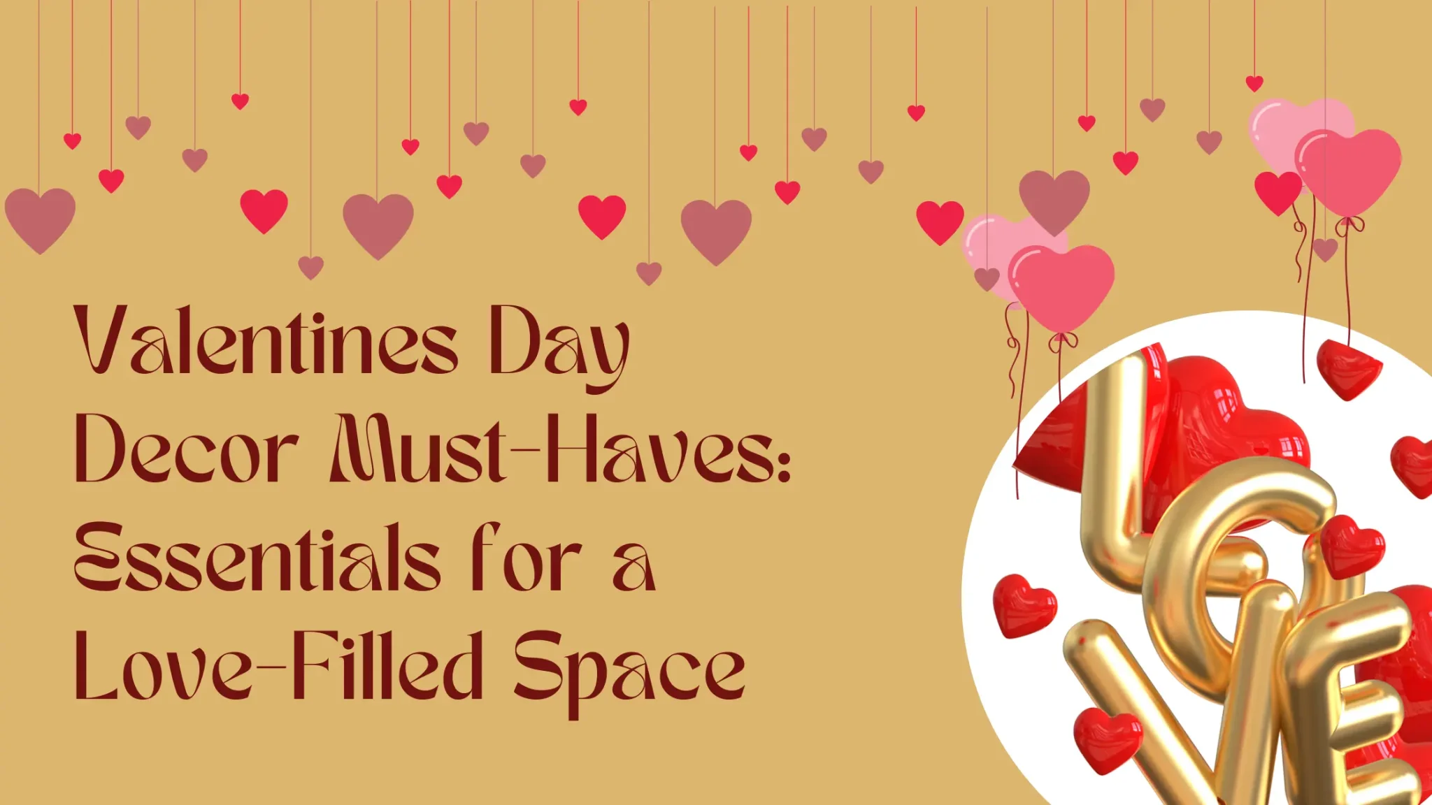 Valentines Day Decor