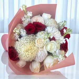 Multicolor Roses Bouquet
