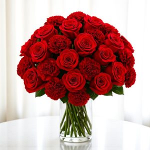 New Red Rose