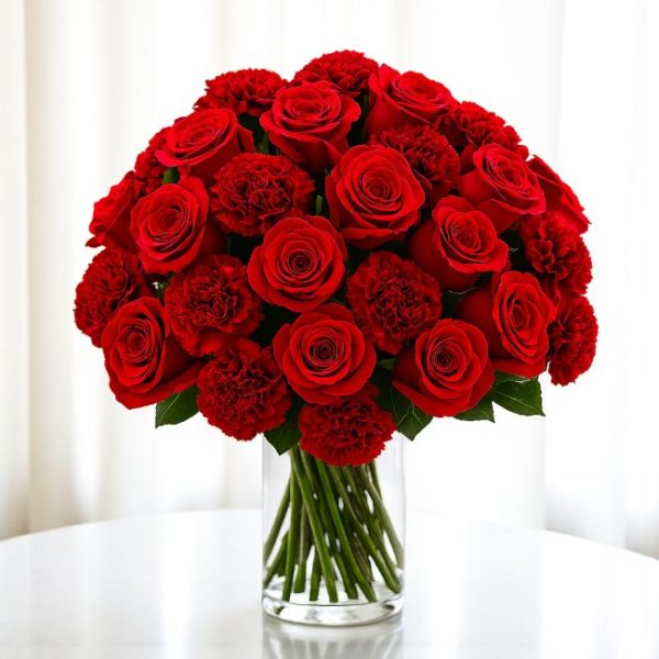 New Red Rose