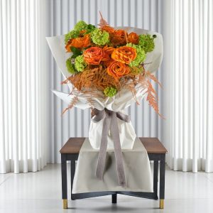 Orange Ranunculus Bouquet