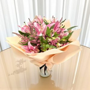 Orchids and Lilies Bouquet
