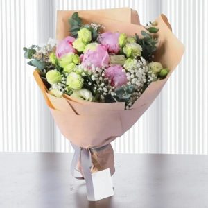 Peony Flower Bouquet
