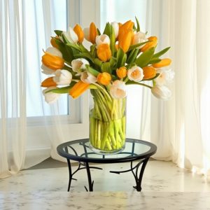 Yellow Tulip Bouquet