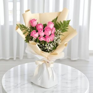 Pink Carnation Bouquet