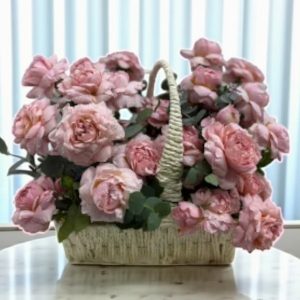 Pink Peony Flowers Bouquet