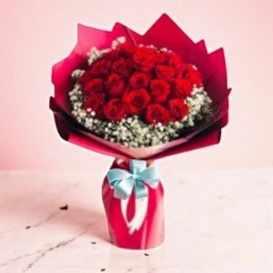 Red Romance Rose