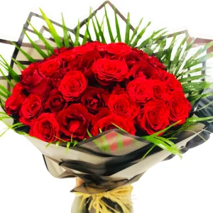 Special Red Rose Bouquet