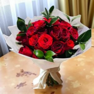 Red Roses Flower