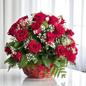 Red Velvet Roses
