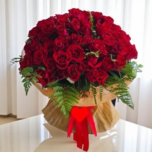 Red Flower Bouquet