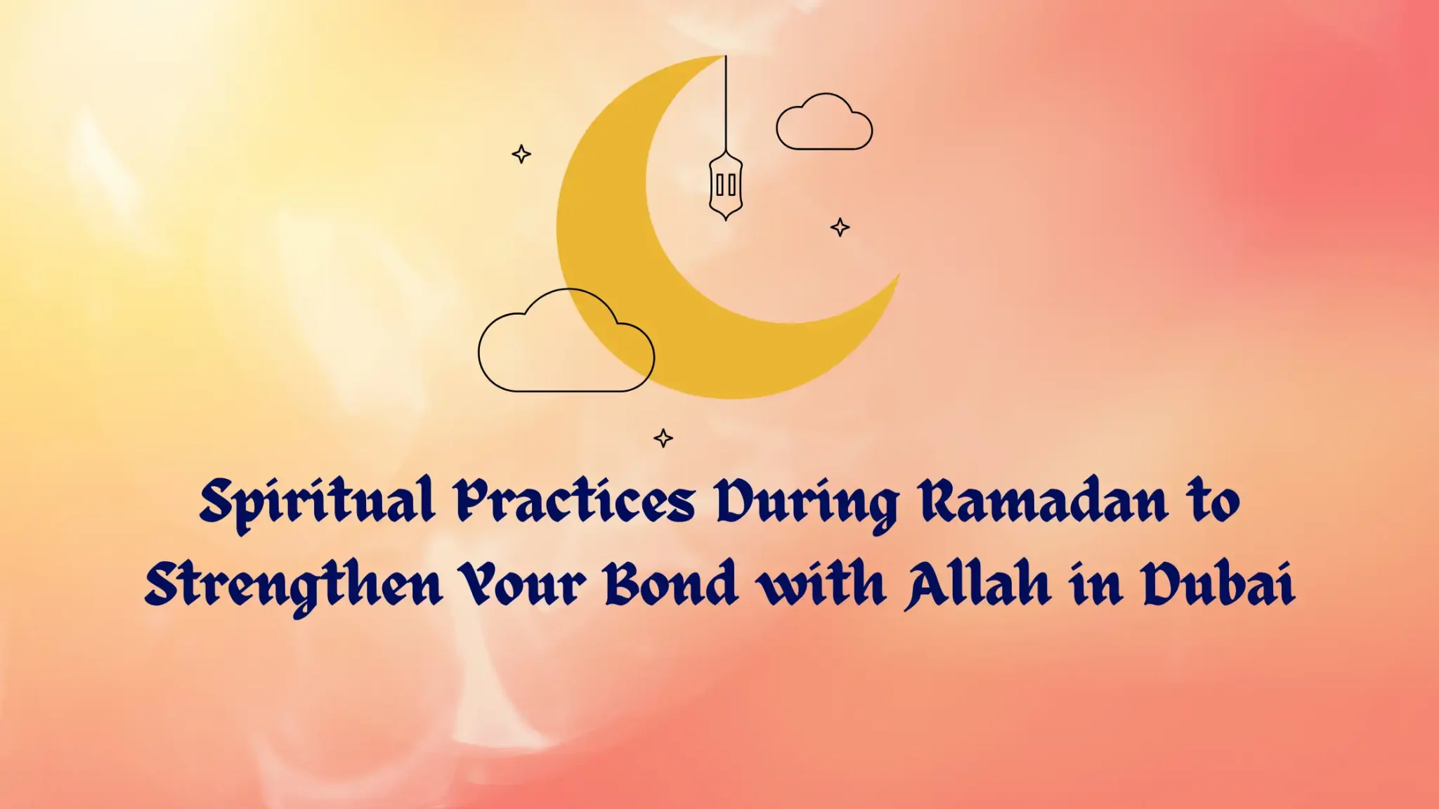 Spiritual activities about ramadan