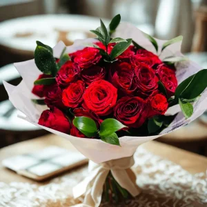 Red Roses Flower