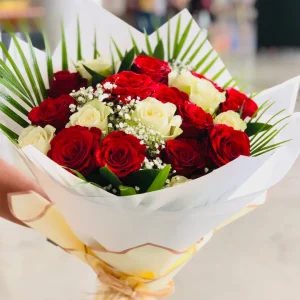 rose bouquet for wedding