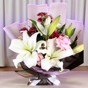 Lily Flower Bouquet