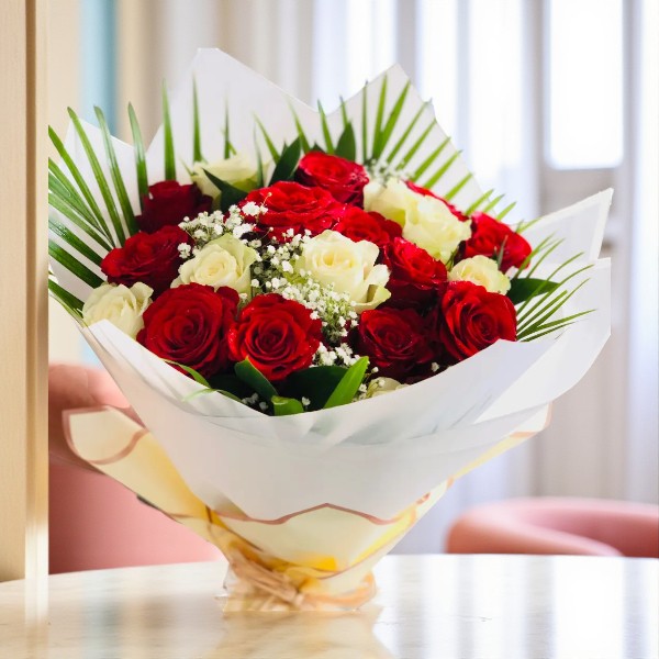 Rose Bouquet for Wedding