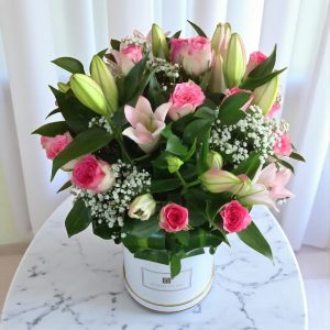Rose With Lily