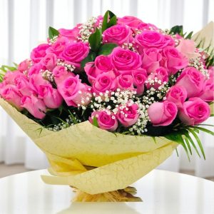 Roses Pink Bouquet