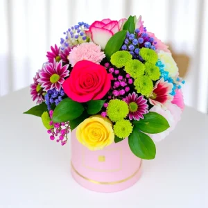 Mixed Flower Baskets