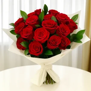 Red Roses Flower