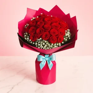 Red Romance Rose